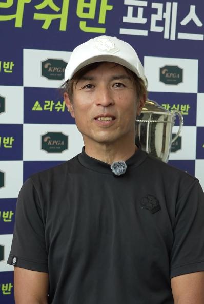 '첫 KPGA 챔피언스투어 출전' 타니 아키노리, '목표는 우승 경쟁… 오랜만에 출전하는 한국 무대 기대돼' 기사 이미지