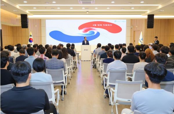 명현관 해남군수 “국가AI컴퓨팅센터 차질없는 추진에 전력 지원” 기사 이미지