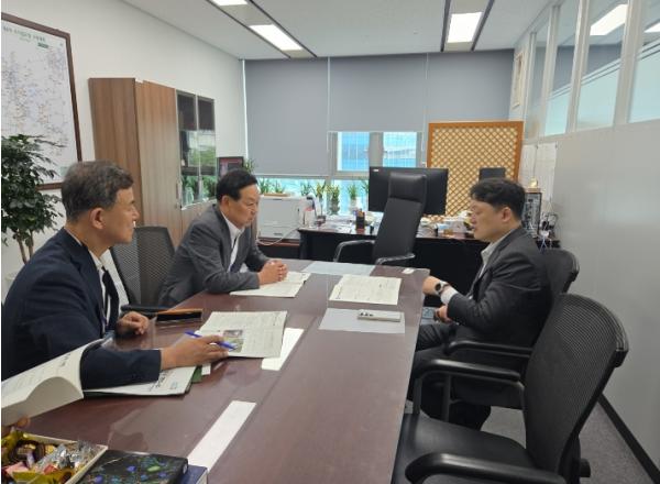 성주군, 지역 현안 해결을 위한 중앙 부처 광폭 행보 기사 이미지