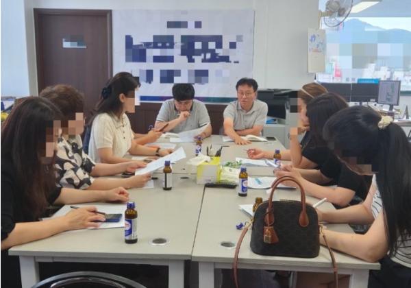 경기도의회 유병수 의원, 학생 안전·교육환경 개선 현장 해법 찾는다