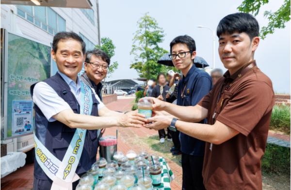 인천공항공사, 폭염대비 항공물류 근무자 격려행사 개최 !!!
