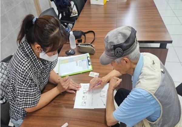 연수구, ‘우리동네가꾸미’ 참여 어르신 무료 치매 검진