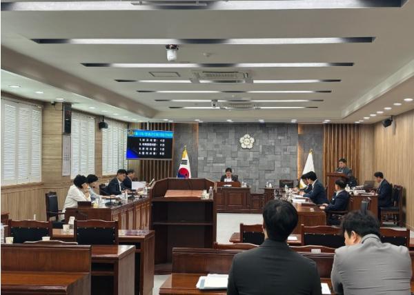 영광군의회, 제17회 의원간담회서 군정 현안 점검