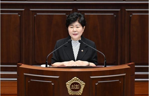 남명숙 부산시의원, “기림의 날, 부산의 기억은 부산이 지켜야 합니다”