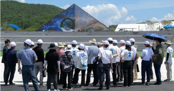 2026여수세계섬박람회, 관람객 눈높이로 주행사장 사전점검