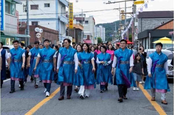 ‘2026 군산 국가유산 야행’화려한 막을 올려