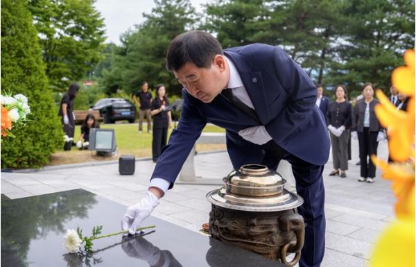 증평군, 제81주년 광복절 경축식 개최 기사 이미지