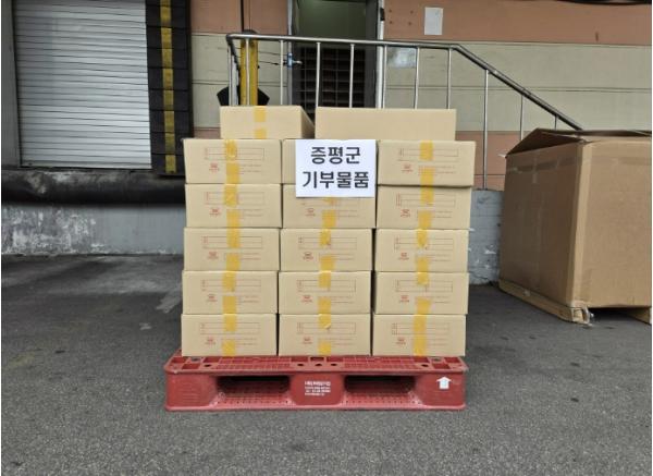증평군, 제빵기업과 손잡고 기업·복지·환경 잇는 선순환 구축 기사 이미지
