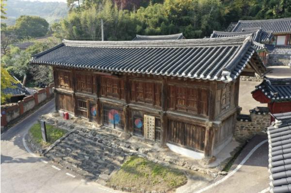 청양 정산향교 청아루, 국가지정문화유산 '보물' 지정 예고 기사 이미지