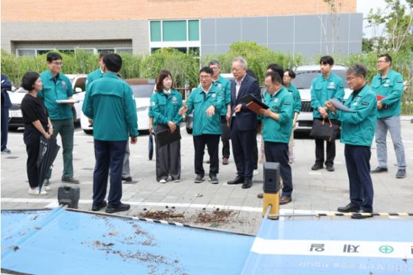 권순기 경남교육감, 교육부와 수해 피해 학교 합동점검…복구 지원 속도 낸다 기사 이미지
