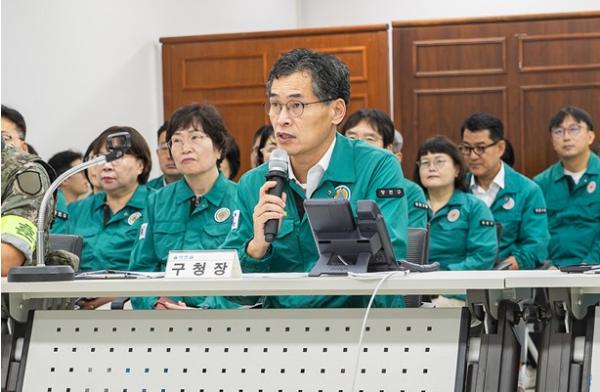 양천구, 2026년 을지연습 돌입… 최초상황보고 열고 비상대비태세 점검