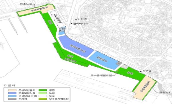해양수산부, 인천항 내항 재개발사업 본격 추진