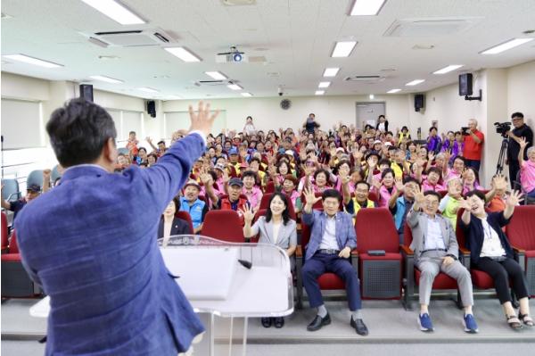 횡성군, 2026 건강위원회 통합 역량 강화 교육 실시