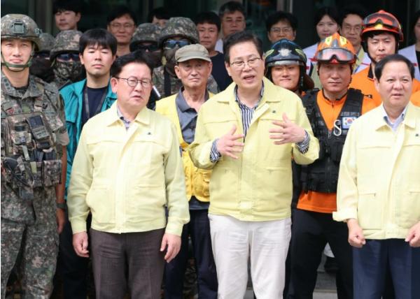 전주시, 국가중요시설 드론 폭발 테러 대비 훈련 실시