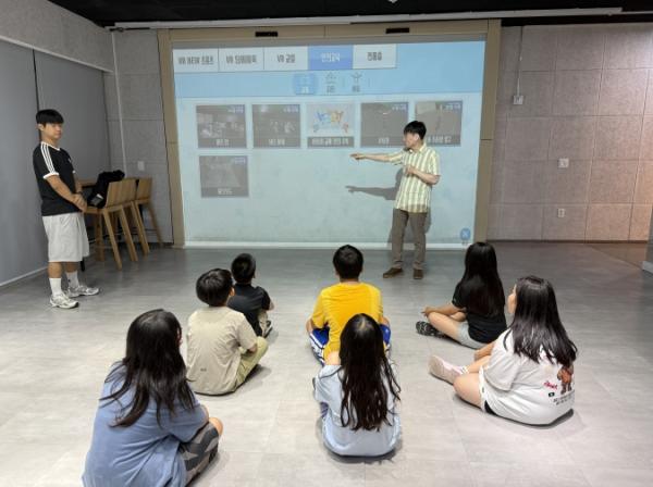 성북구 장위청소년문화누림센터, 여름방학 맞아 ‘뉴스포츠 놀이터’ 운영 기사 이미지