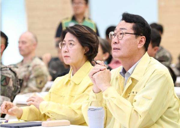 화성특례시, 경기도 대표 을지연습 실제훈련 첫 개최... 북한 피난민 보호체계 점검