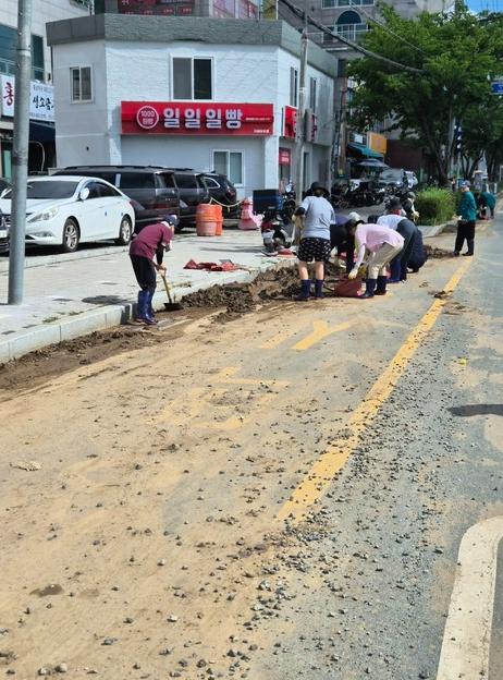거제시, 집중호우 피해 복구에 전 행정력 집중