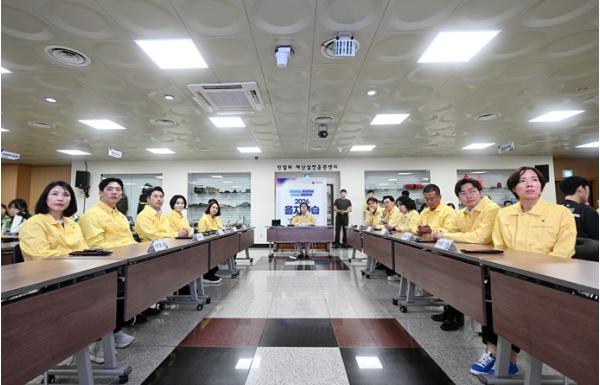 김포시의회, ‘2026 을지연습’ 비상대비태세 점검