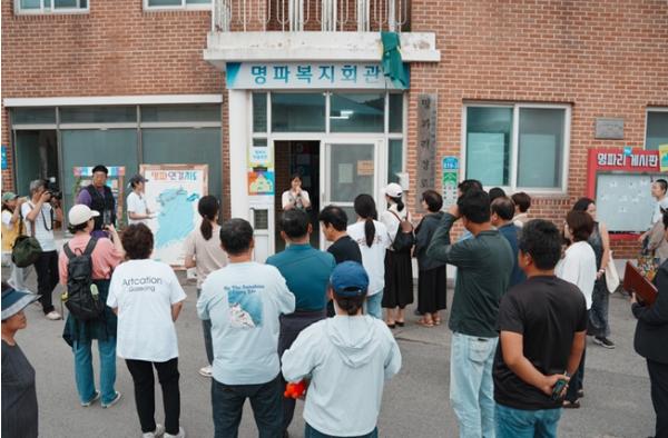 고성군, 예술로 그려낸 명파의 일상… ‘2026 아트케이션 페스타’성황리 마무리