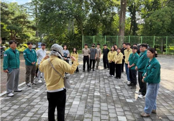 산림청 함양국유림관리소, 공습 대비 민방위 훈련 실시