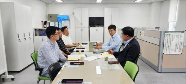 경기도의회 백승기·이주현 의원, 안성 장애인 생활체육 활성화 방안 논의