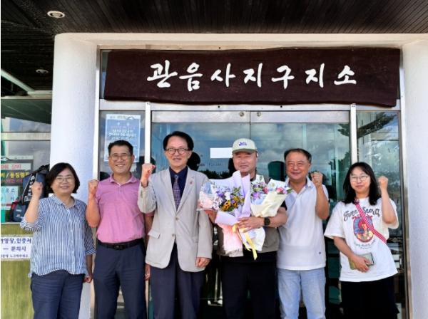 심정지 관광객 구조부터 백록담 동행까지…제주관광 빛낸 선행 6인