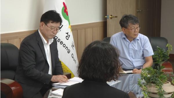 횡성군-강원사회서비스원, ‘고위험군 통합돌봄’ 협력방안 논의