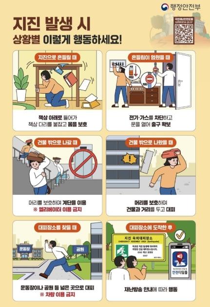행정안전부, 해남군 지진 대비태세 점검을 위한 전문가 회의 개최