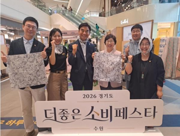경기도의회 박옥분 의원, 수원 더 좋은 소비페스타서 사회적경제 현장 살펴