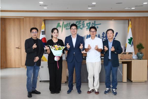 딤섬의 여왕 정지선 셰프, 2026 원주만두축제 알린다