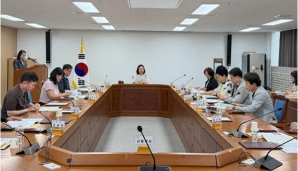청주시, 제55회 계약심의위원회 개최