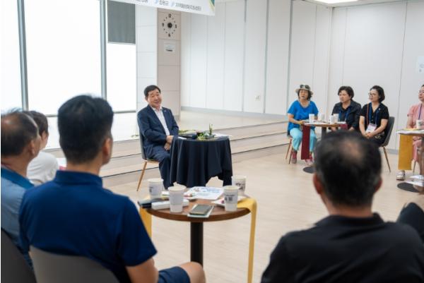 증평군, 한국화원협회와 관광 활성화 머리 맞대