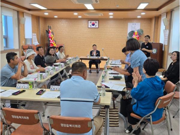 영암 경로당 어르신 생산품, 품목별 맞춤 판로 넓힌다