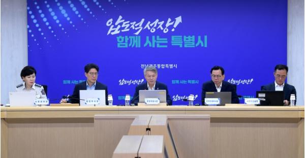 민형배 전남광주통합특별시장 “공정한 시정·시민주권 토대로 국가 아젠다 주도”