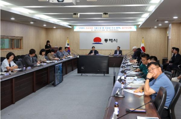 ‘한섬 개발’, 새 돌파구 찾는다 관광지 신규 지정 타당성 검토… 실현 가능한 개발방향 모색