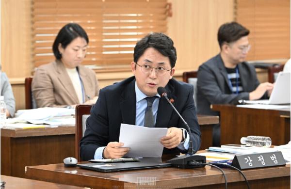 제주도의회 강정범의원 ,“데이터센터 유치, 제주의 물 안보와 함께 고민해야”