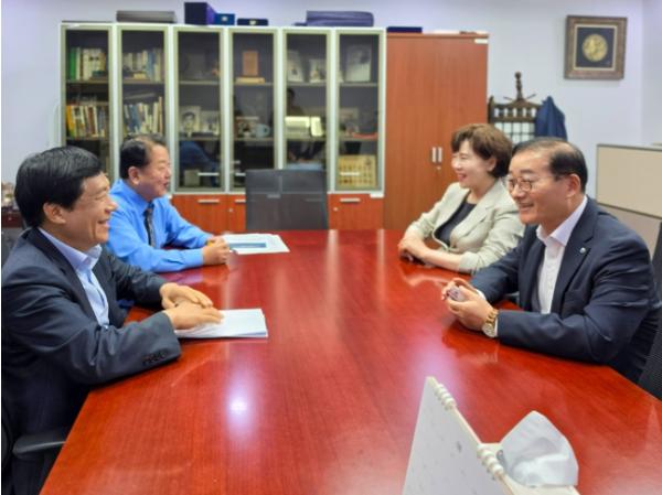 진도군, 국회 방문해 ‘2027년도 국비 확보 총력전’