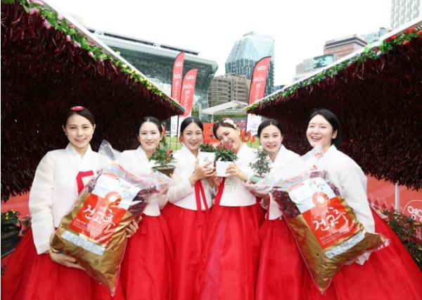 영양군, 서울광장서 영양고추 H.O.T Festival 개막