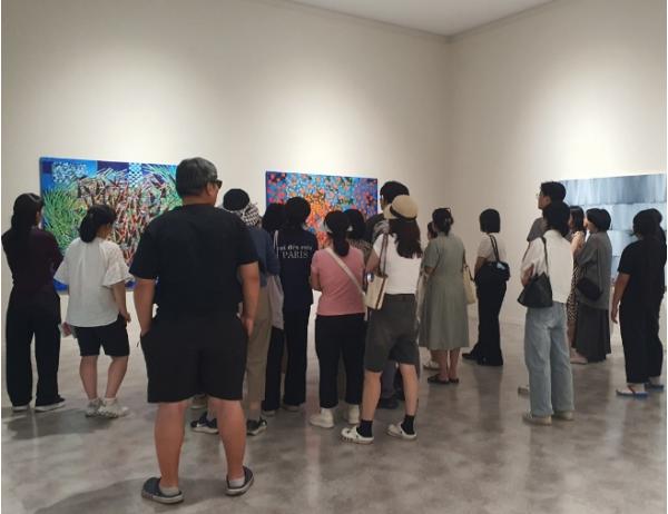 진주시립이성자미술관 특별기획전, 《이미지의 미래들》 성황리 폐막