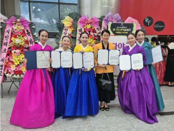 칠곡 향사 가야금병창 아카데미, 전국 국악경연대회 잇단 수상