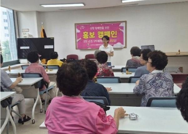 (사)한국신장장애인협회 남양주시지부, ‘당뇨식과 신장식’ 건강교육 실시