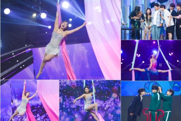 TV CHOSUN [천만기인쇼] 허찬미, “연습하면서 무서워서 많이 울었다” 눈물의 고백! 고소공포증의 두려움 극복했다!