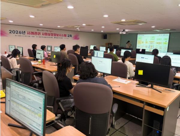 인천 제물포구,‘동 사례관리 담당자’ 전산교육 실시