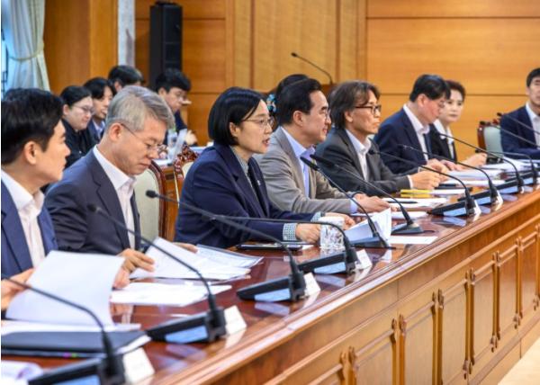전남광주통합특별시 지원위 첫 회의…초광역 혁신성장 초석