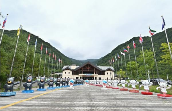 정선 가리왕산 케이블카, 새롭게 단장하고 가을 관광객 사로잡을 준비 마쳤다 기사 이미지