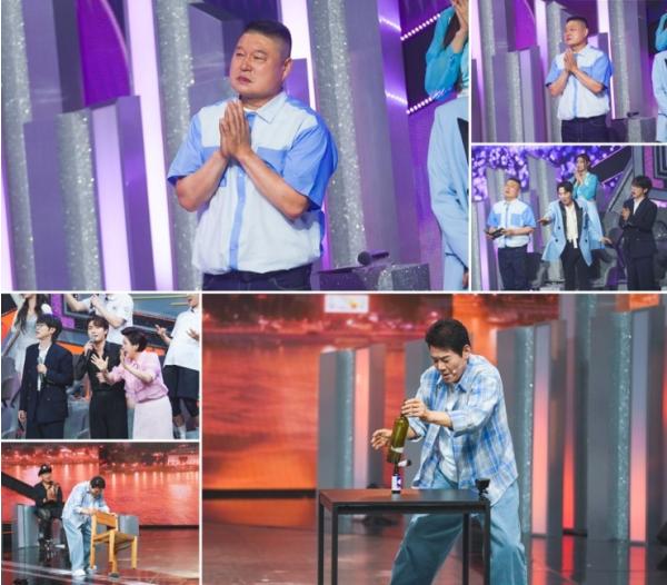 TV CHOSUN [천만기인쇼] 강호동, “나도 모르게 눈물이 났다!” 방송 도중 눈물 펑펑!