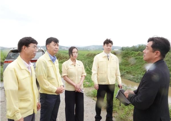 아산시의회 건설도시위원회, 2026년 행정사무감사 첫 날 “농업용수 고갈 민원 현장 전격 방문”