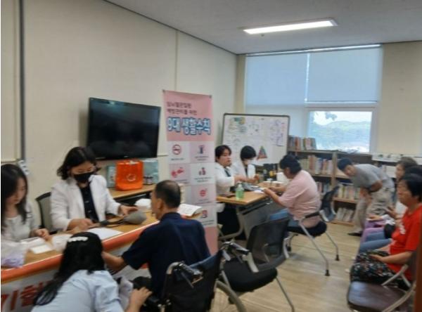진도군 심뇌혈관질환 예방관리 주간 ‘자기혈관 숫자알기’ 운동(캠페인)