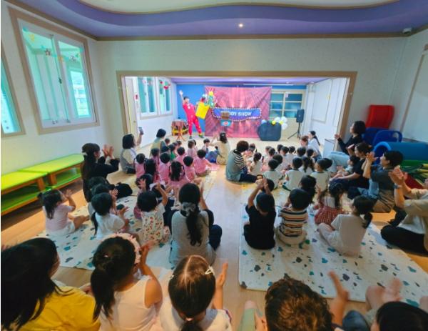 고흥군, 어린이집 맞춤형 지원 확대로 안정적인 보육환경 조성