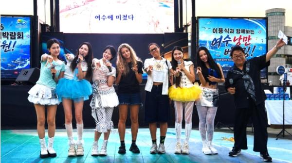 “여수세계섬박람회, 벌써부터 들썩!” 명예홍보대사 이용식, '뽀식이 유랑단' 붐업 공연 시작